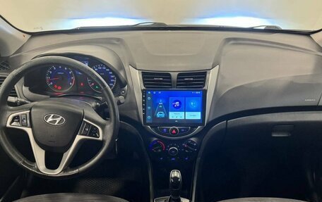 Hyundai Solaris II рестайлинг, 2014 год, 985 000 рублей, 15 фотография