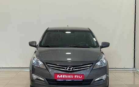 Hyundai Solaris II рестайлинг, 2014 год, 985 000 рублей, 3 фотография