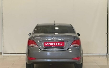 Hyundai Solaris II рестайлинг, 2014 год, 985 000 рублей, 8 фотография