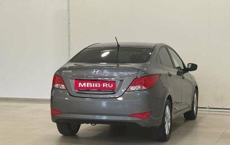 Hyundai Solaris II рестайлинг, 2014 год, 985 000 рублей, 6 фотография