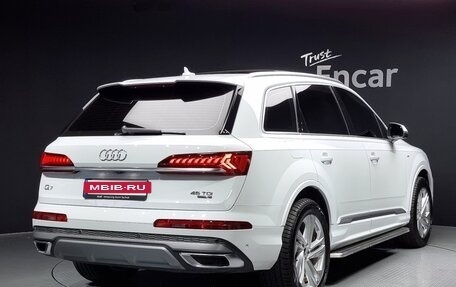 Audi Q7, 2022 год, 3 270 000 рублей, 3 фотография