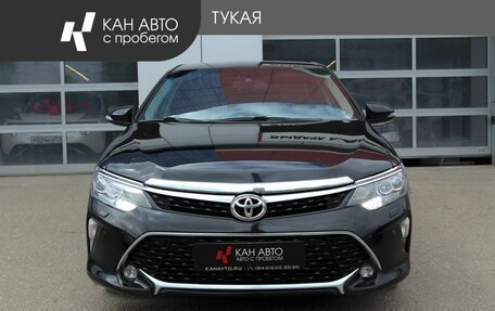 Toyota Camry, 2018 год, 1 549 756 рублей, 3 фотография