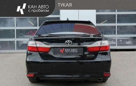 Toyota Camry, 2018 год, 1 549 756 рублей, 4 фотография