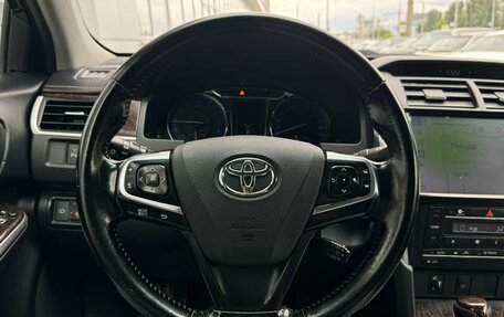 Toyota Camry, 2018 год, 1 549 756 рублей, 8 фотография
