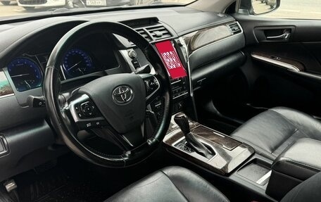 Toyota Camry, 2018 год, 1 549 756 рублей, 5 фотография
