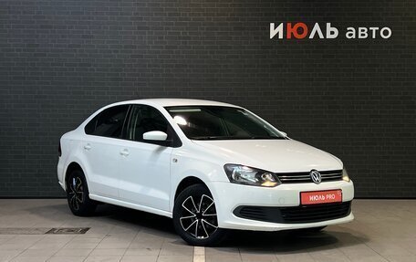 Volkswagen Polo VI (EU Market), 2015 год, 850 000 рублей, 3 фотография