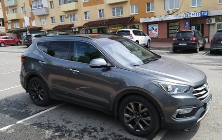 Hyundai Santa Fe III рестайлинг, 2016 год, 1 680 000 рублей, 6 фотография
