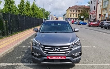 Hyundai Santa Fe III рестайлинг, 2016 год, 1 680 000 рублей, 2 фотография