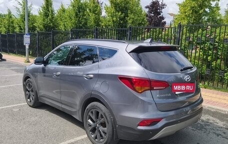 Hyundai Santa Fe III рестайлинг, 2016 год, 1 680 000 рублей, 3 фотография