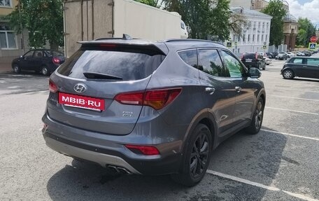 Hyundai Santa Fe III рестайлинг, 2016 год, 1 680 000 рублей, 5 фотография