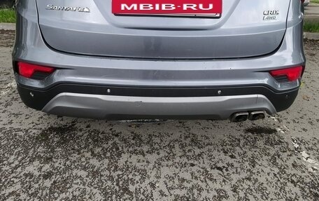Hyundai Santa Fe III рестайлинг, 2016 год, 1 680 000 рублей, 16 фотография