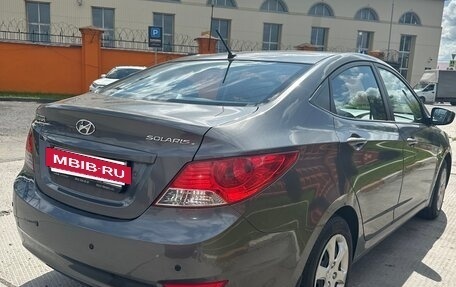 Hyundai Solaris II рестайлинг, 2013 год, 810 000 рублей, 10 фотография