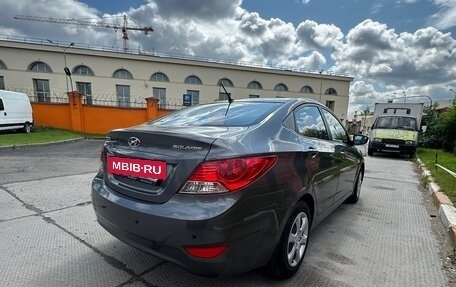 Hyundai Solaris II рестайлинг, 2013 год, 810 000 рублей, 11 фотография