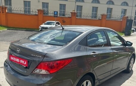 Hyundai Solaris II рестайлинг, 2013 год, 810 000 рублей, 9 фотография