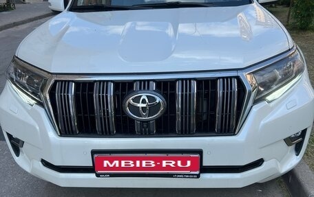 Toyota Land Cruiser Prado 150 рестайлинг 2, 2019 год, 5 499 900 рублей, 4 фотография