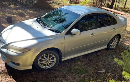 Mazda Atenza II, 2004 год, 530 000 рублей, 1 фотография