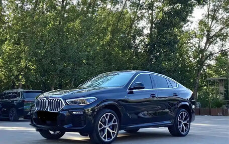 BMW X6, 2021 год, 5 920 000 рублей, 1 фотография
