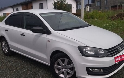 Volkswagen Polo VI (EU Market), 2016 год, 819 000 рублей, 1 фотография