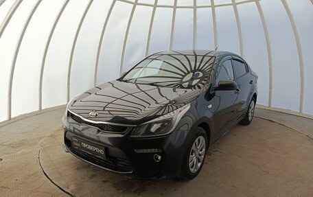 KIA Rio IV, 2019 год, 1 380 000 рублей, 5 фотография