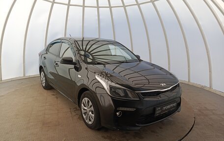 KIA Rio IV, 2019 год, 1 380 000 рублей, 7 фотография