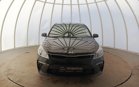 KIA Rio IV, 2019 год, 1 380 000 рублей, 6 фотография