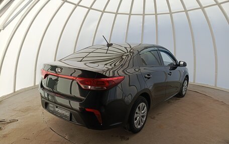 KIA Rio IV, 2019 год, 1 380 000 рублей, 9 фотография