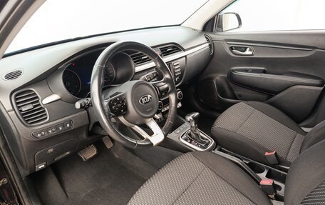 KIA Rio IV, 2019 год, 1 380 000 рублей, 20 фотография