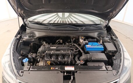 KIA Rio IV, 2019 год, 1 380 000 рублей, 13 фотография
