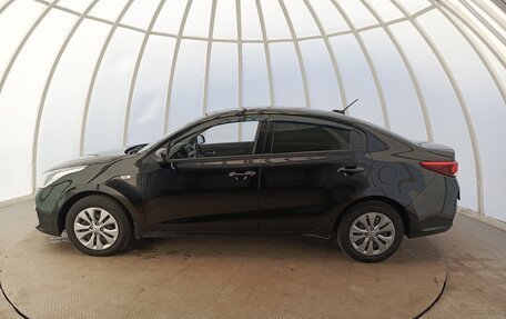 KIA Rio IV, 2019 год, 1 380 000 рублей, 12 фотография