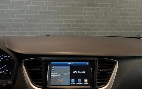 Hyundai Solaris II рестайлинг, 2017 год, 1 260 000 рублей, 12 фотография