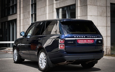 Land Rover Range Rover IV рестайлинг, 2018 год, 6 000 000 рублей, 6 фотография