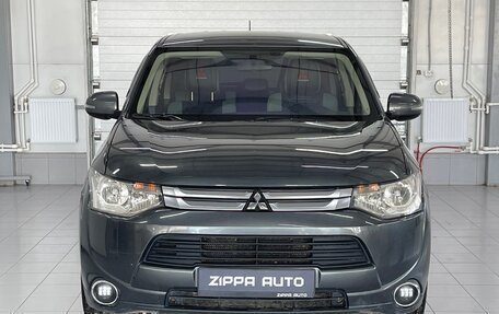 Mitsubishi Outlander III рестайлинг 3, 2014 год, 1 549 000 рублей, 2 фотография