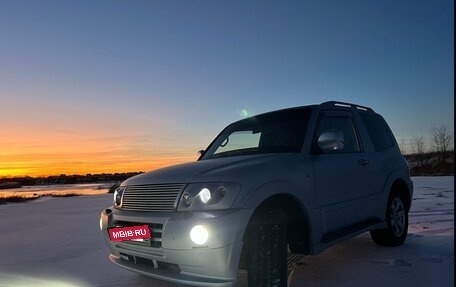 Mitsubishi Pajero III рестайлинг, 2005 год, 1 550 000 рублей, 11 фотография