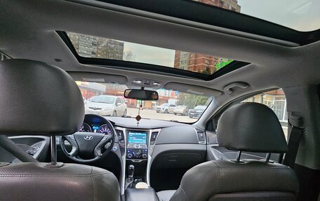 Hyundai Sonata VI, 2013 год, 1 245 000 рублей, 5 фотография