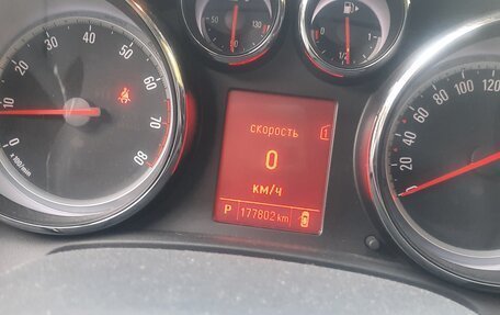 Opel Astra J, 2012 год, 820 000 рублей, 4 фотография