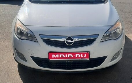 Opel Astra J, 2012 год, 820 000 рублей, 10 фотография