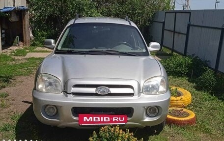 Hyundai Santa Fe III рестайлинг, 2004 год, 796 000 рублей, 2 фотография