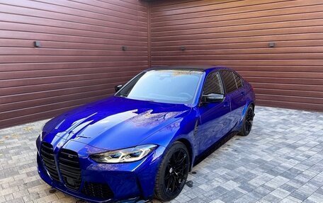 BMW M3, 2021 год, 7 190 000 рублей, 3 фотография