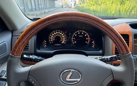 Lexus GX I, 2003 год, 2 550 000 рублей, 15 фотография