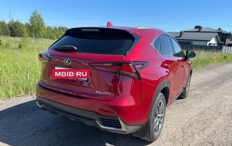 Lexus NX I, 2018 год, 2 990 000 рублей, 5 фотография