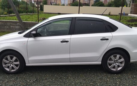 Volkswagen Polo VI (EU Market), 2016 год, 819 000 рублей, 8 фотография