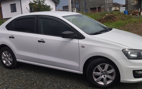Volkswagen Polo VI (EU Market), 2016 год, 819 000 рублей, 3 фотография
