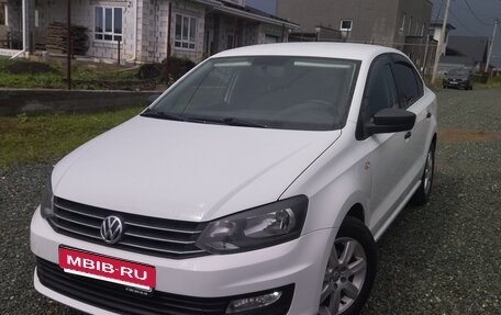Volkswagen Polo VI (EU Market), 2016 год, 819 000 рублей, 5 фотография