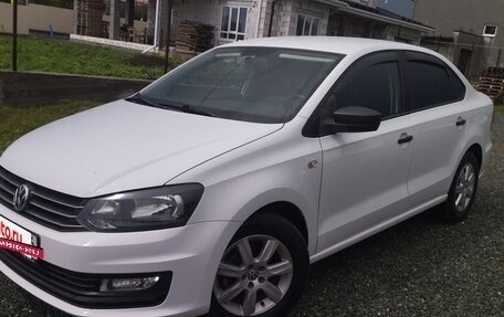 Volkswagen Polo VI (EU Market), 2016 год, 819 000 рублей, 4 фотография