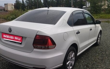 Volkswagen Polo VI (EU Market), 2016 год, 819 000 рублей, 12 фотография