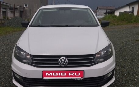Volkswagen Polo VI (EU Market), 2016 год, 819 000 рублей, 7 фотография