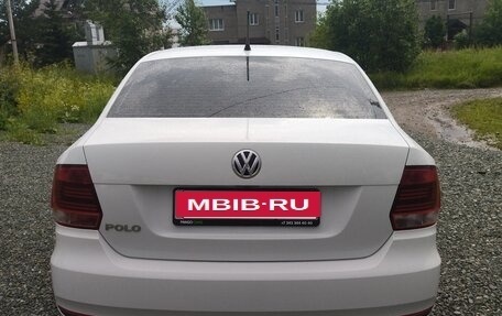 Volkswagen Polo VI (EU Market), 2016 год, 819 000 рублей, 11 фотография