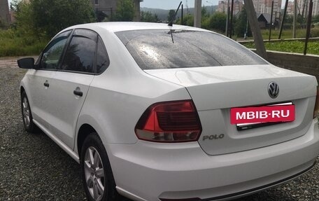 Volkswagen Polo VI (EU Market), 2016 год, 819 000 рублей, 10 фотография