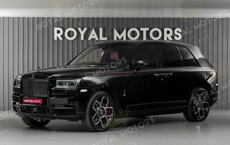 Rolls-Royce Cullinan, 2021 год, 42 399 000 рублей, 1 фотография