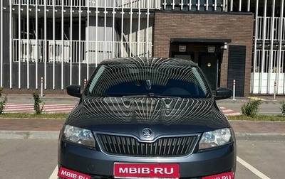 Skoda Rapid I, 2015 год, 900 000 рублей, 1 фотография
